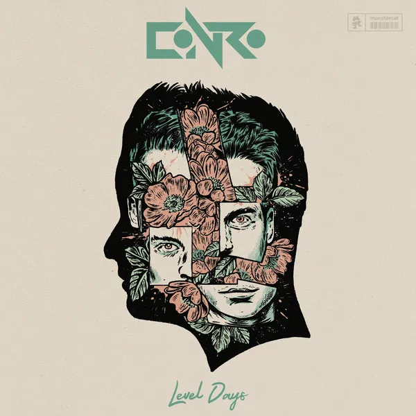 album cover of level days by conro
